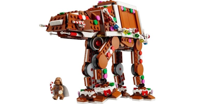LEGO Gingerbread AT-AT Walker