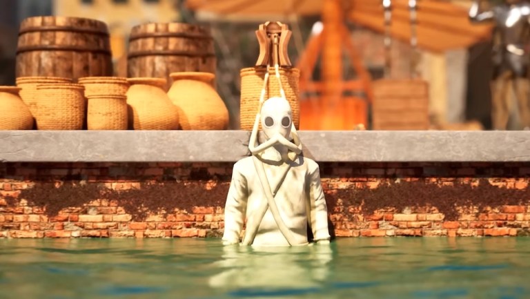 Leonardo da Vinci Inventions 3D Animation