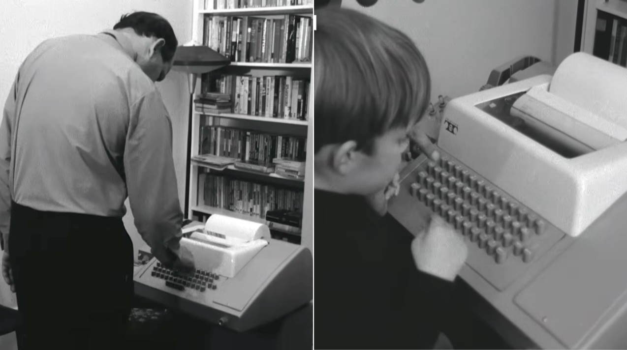 A 1967 BBC Report About a Man Who Owned Europe’s First Home Computer