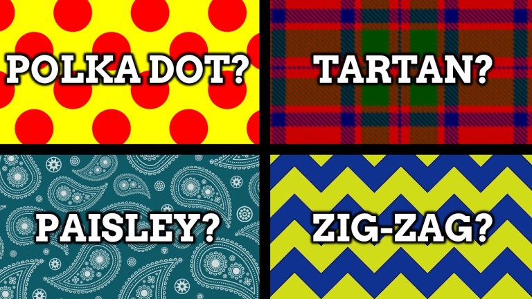 Pattern Names History