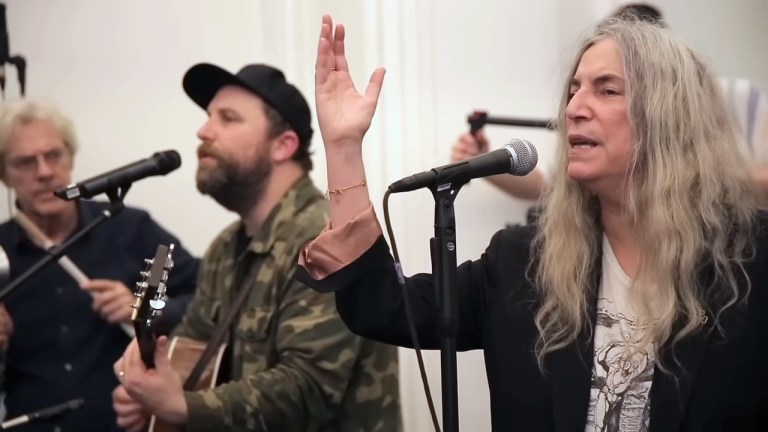 Patti Smith People Have the Power