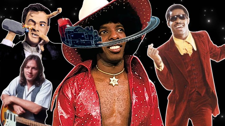 Peter Gabriel Sly Family Stone Mashup