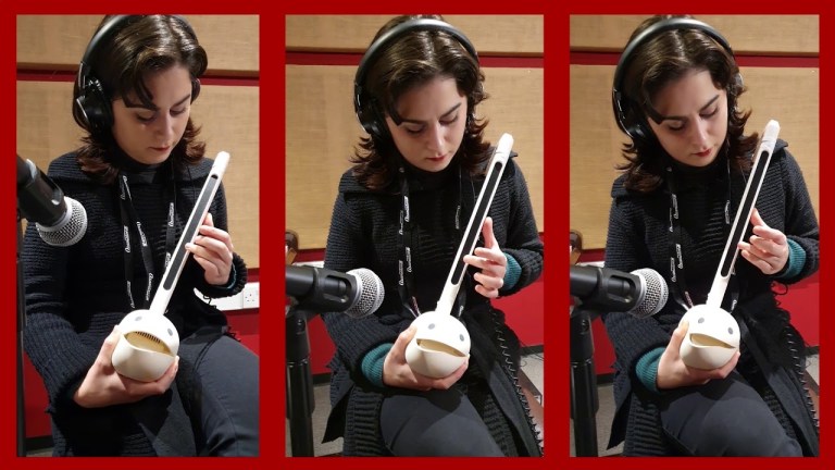 Popcorn Theremin Otamatone