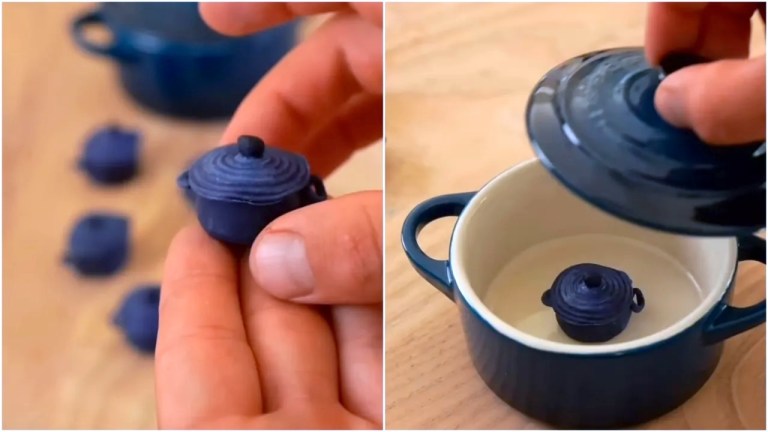 Ravioli Le Crueset Casserole Dish