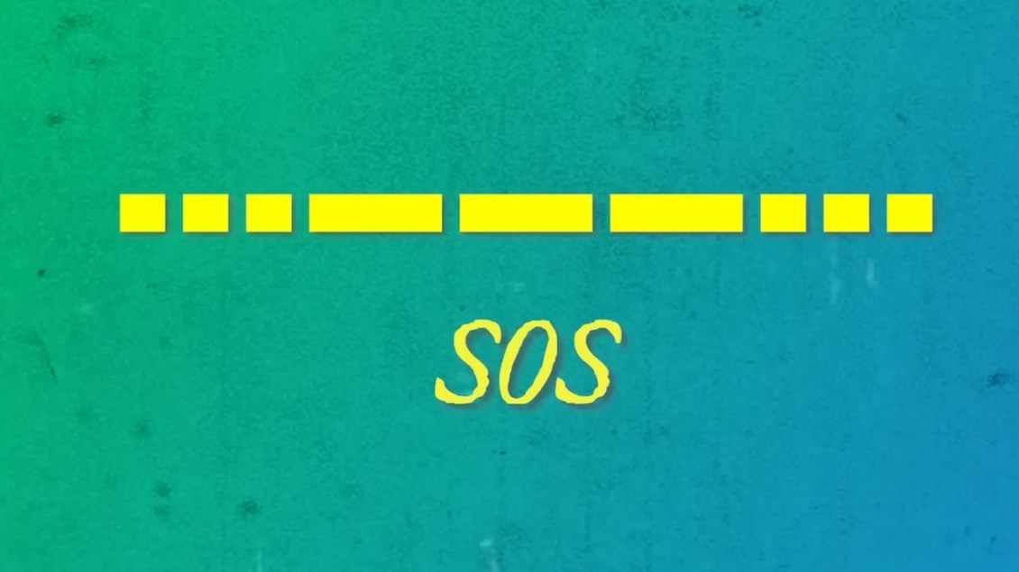 SOS Universal Distress Signal
