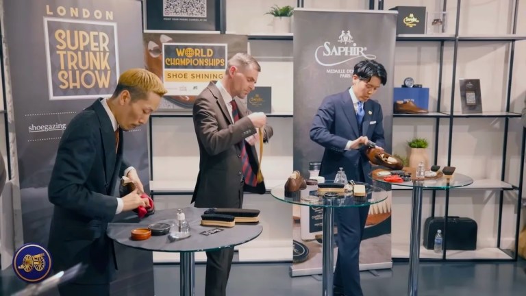 World Championships of Shoe Shining 2025