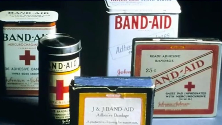 Band-Aid History