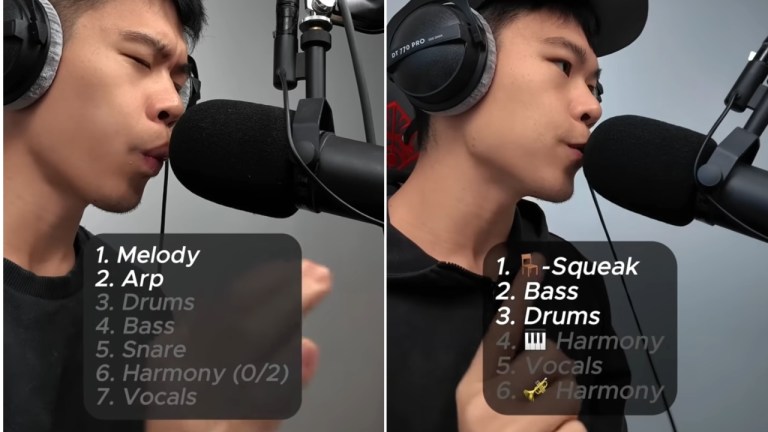 Beatboxer Entire Songs