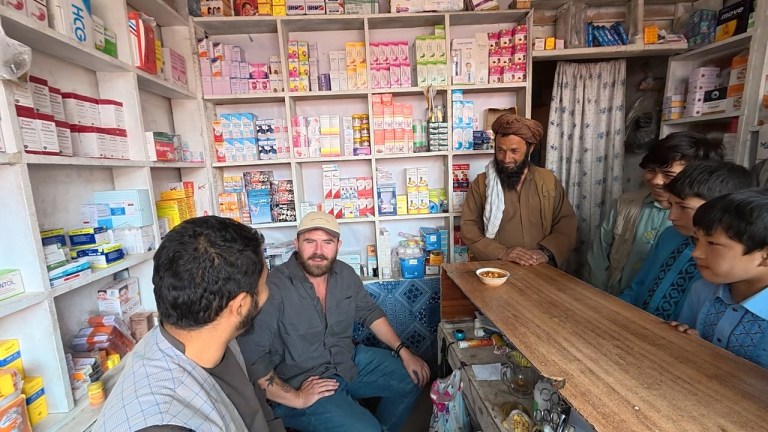 British Man Travels Afghanistan