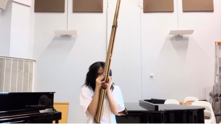 Car Alarm on Khaen Mouth Organ