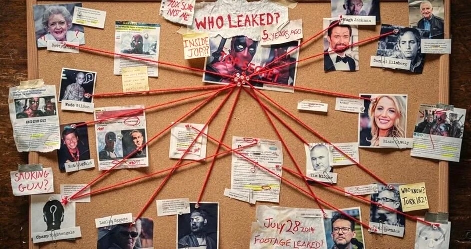 A Fascinating Archive of Evidence String Boards