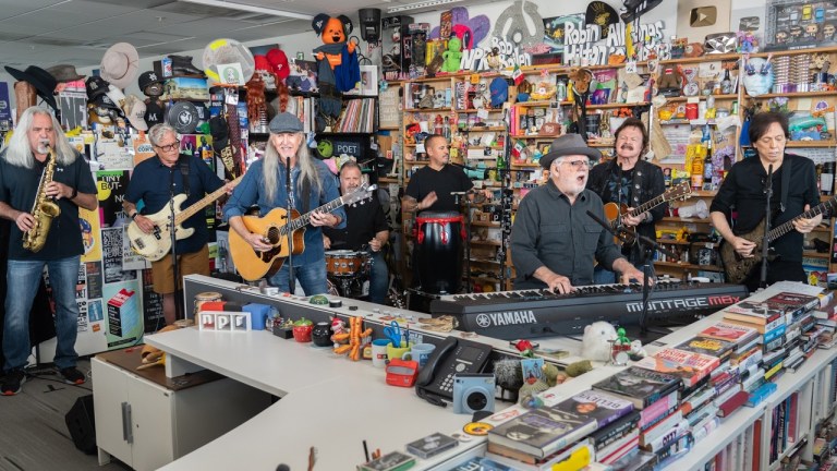Doobie Brothers NPR Tiny Desk Concert