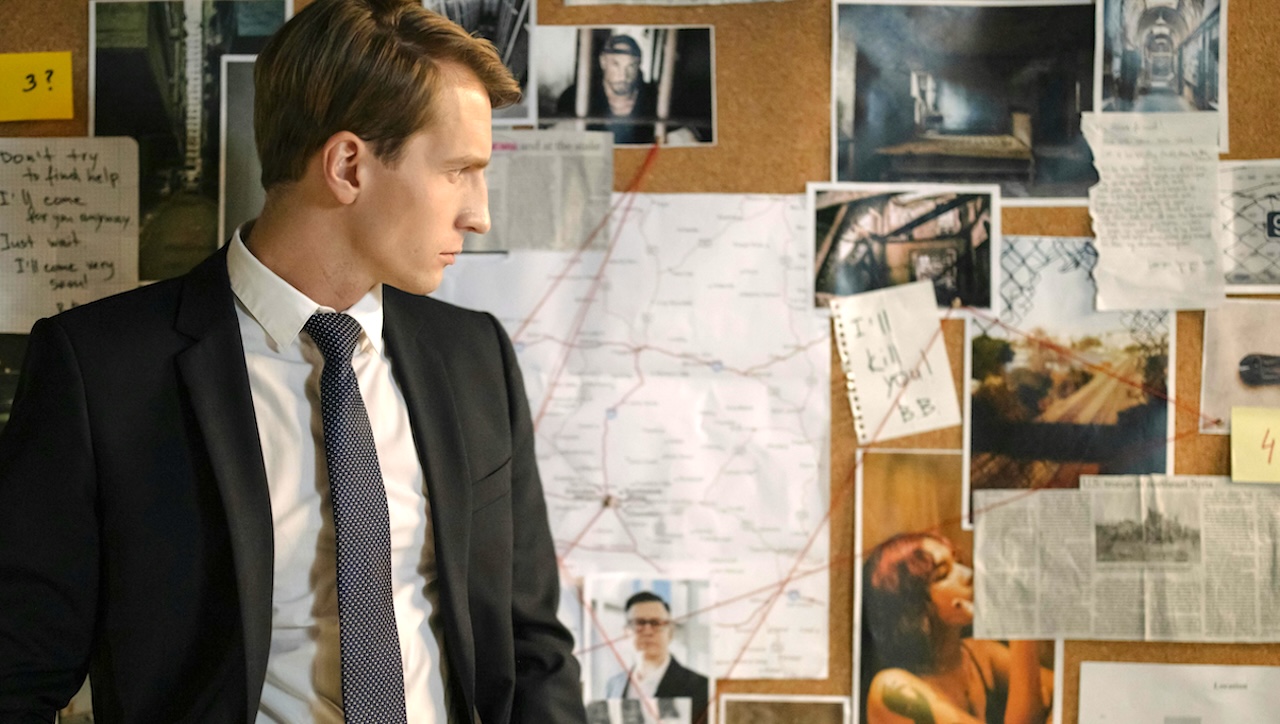 A Fascinating Archive of Evidence String Boards