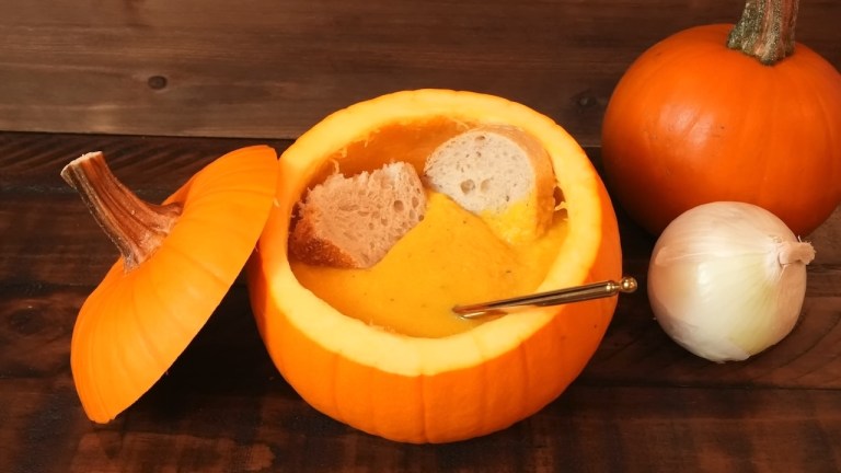 French Pumpkin Soup 1651