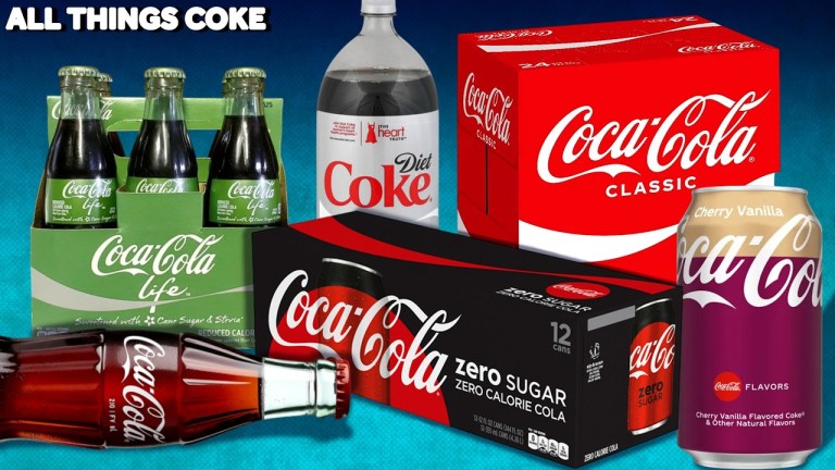 History of Coca Cola