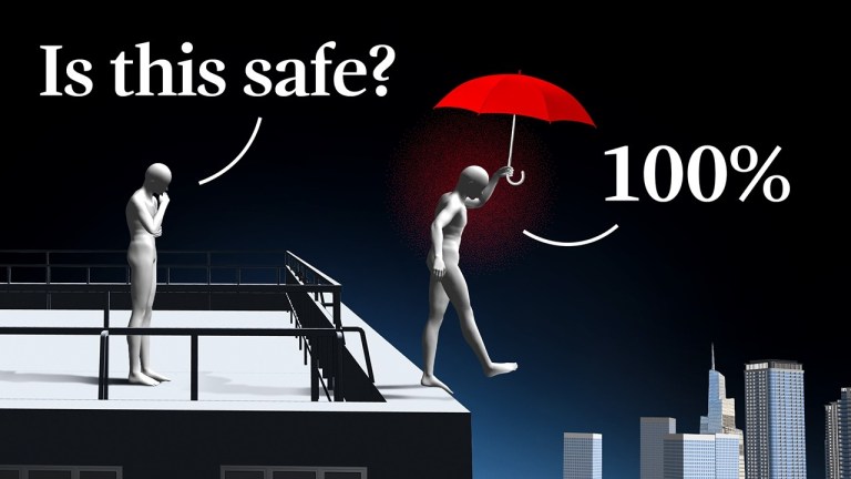 Overconfidence Danger