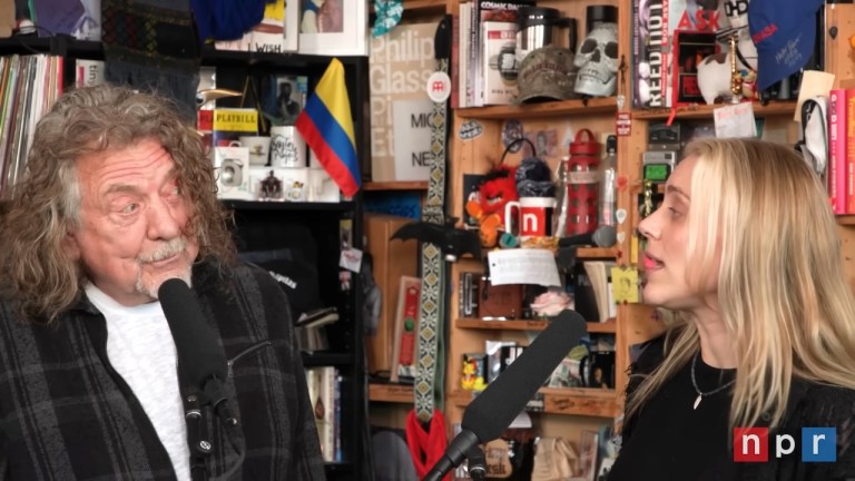 Robert Plant Tiny Desk Concert
