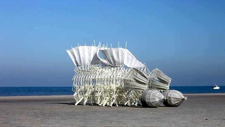 Strandbeest Evolution 2025