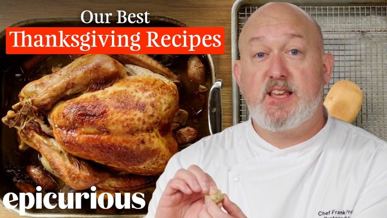 Thanksgiving Recipes Epicurious