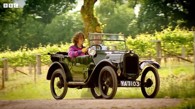 Top Gear First Car