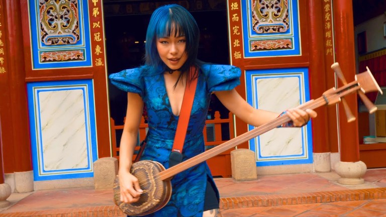 Traditional Chinese Instruments Rock Songs