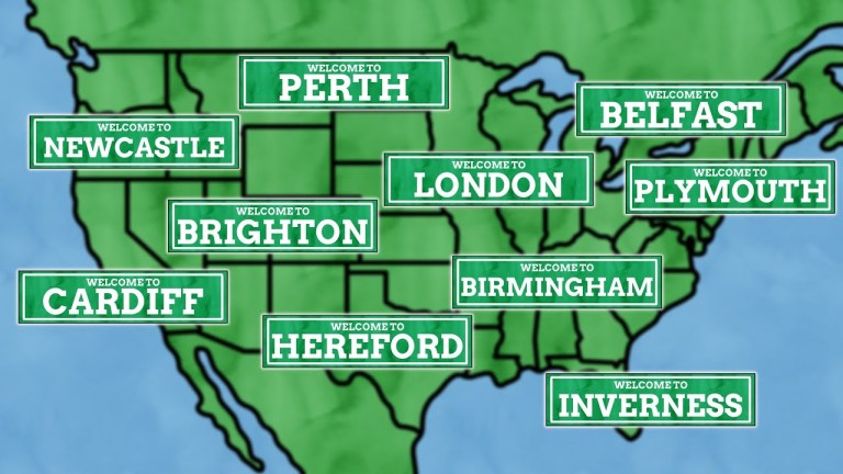UK in US Cities