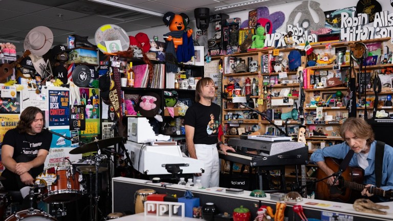 Air Tiny Desk Concert