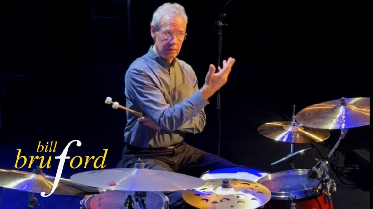 Bill Bruford Teaching Drumming