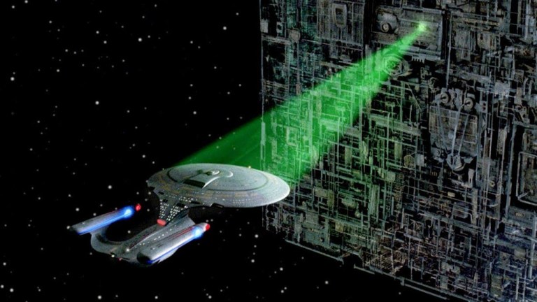 Borg Terrifying to Commonplace