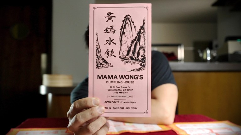 Chinese Takeout Menu Prop Search
