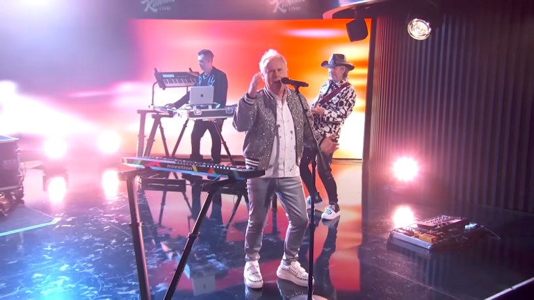 Howard Jones Jimmy Kimmel