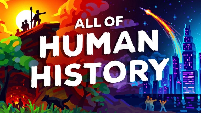 All of Human History in One Hour