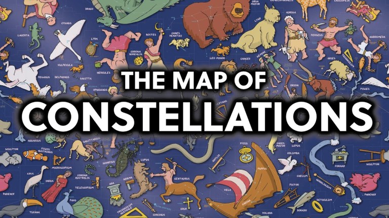 Map of the Constellations