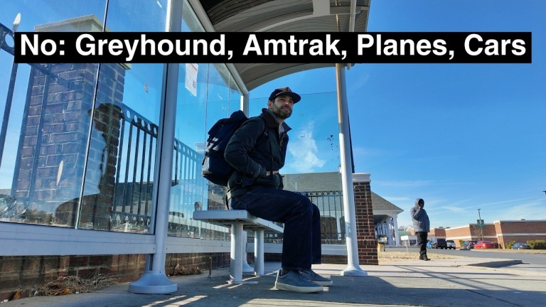 NYC to DC Public Transit