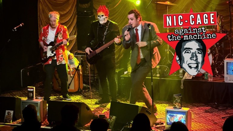 Nic Cage Against the Machine