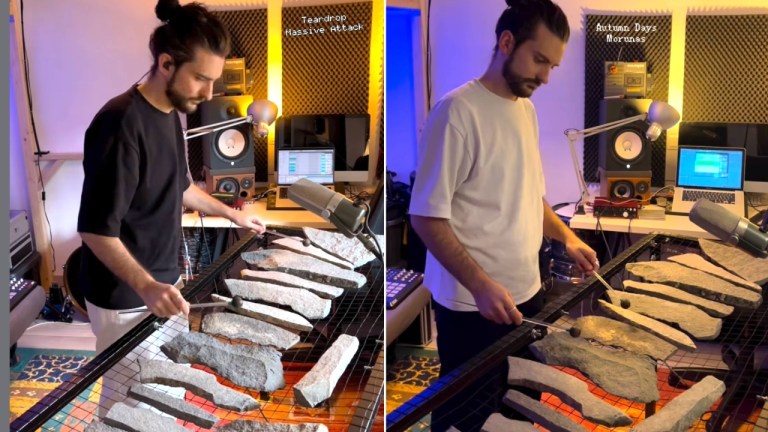 Playing Rocks on Rocks