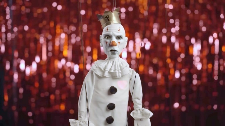 Puddles PIty Party Only You Marionette