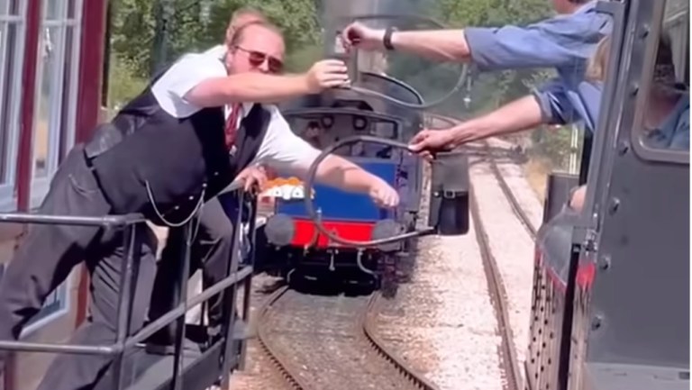 Railway Token Exchange