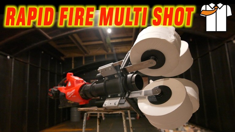 Rapid Fire Multi Shot