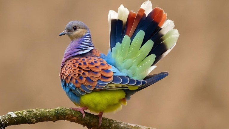 Rare Beautiful Pigeons