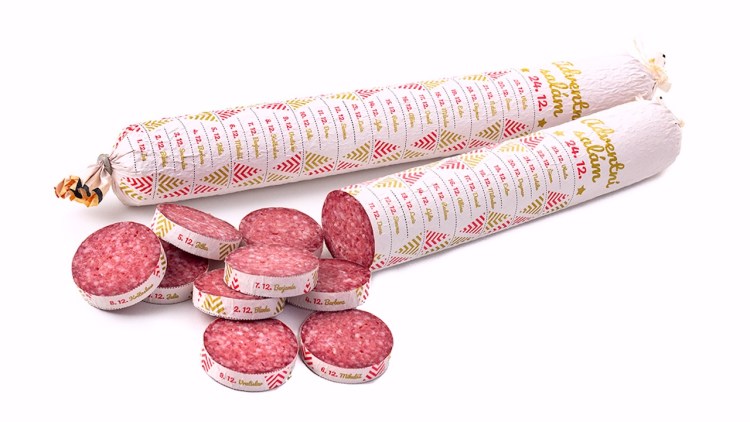 Salami Advent Calendar