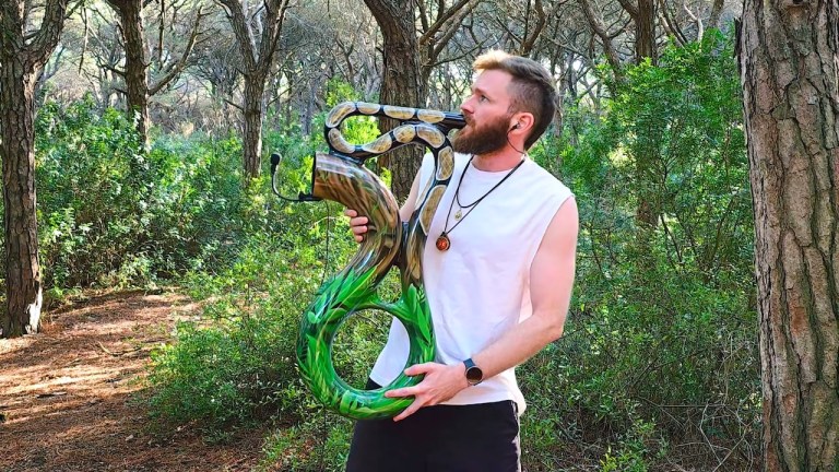 Saxo-Dige Saxophone Didgeridoo