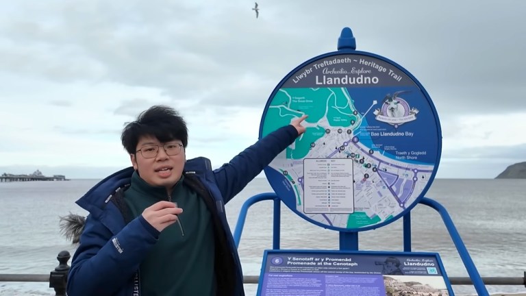 Speaking Welsh in Wales