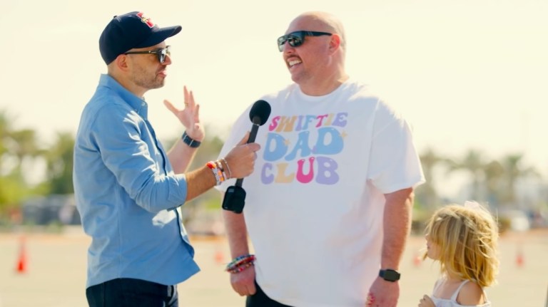 Swiftie Dads Parking Lot