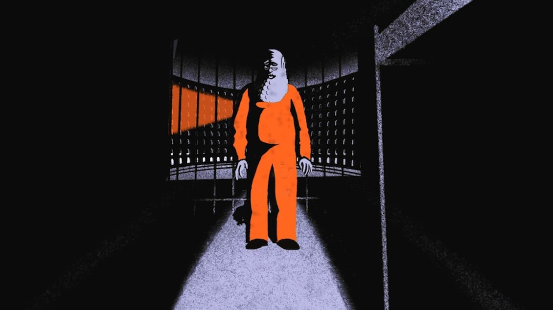 Tattoo Santa Animation