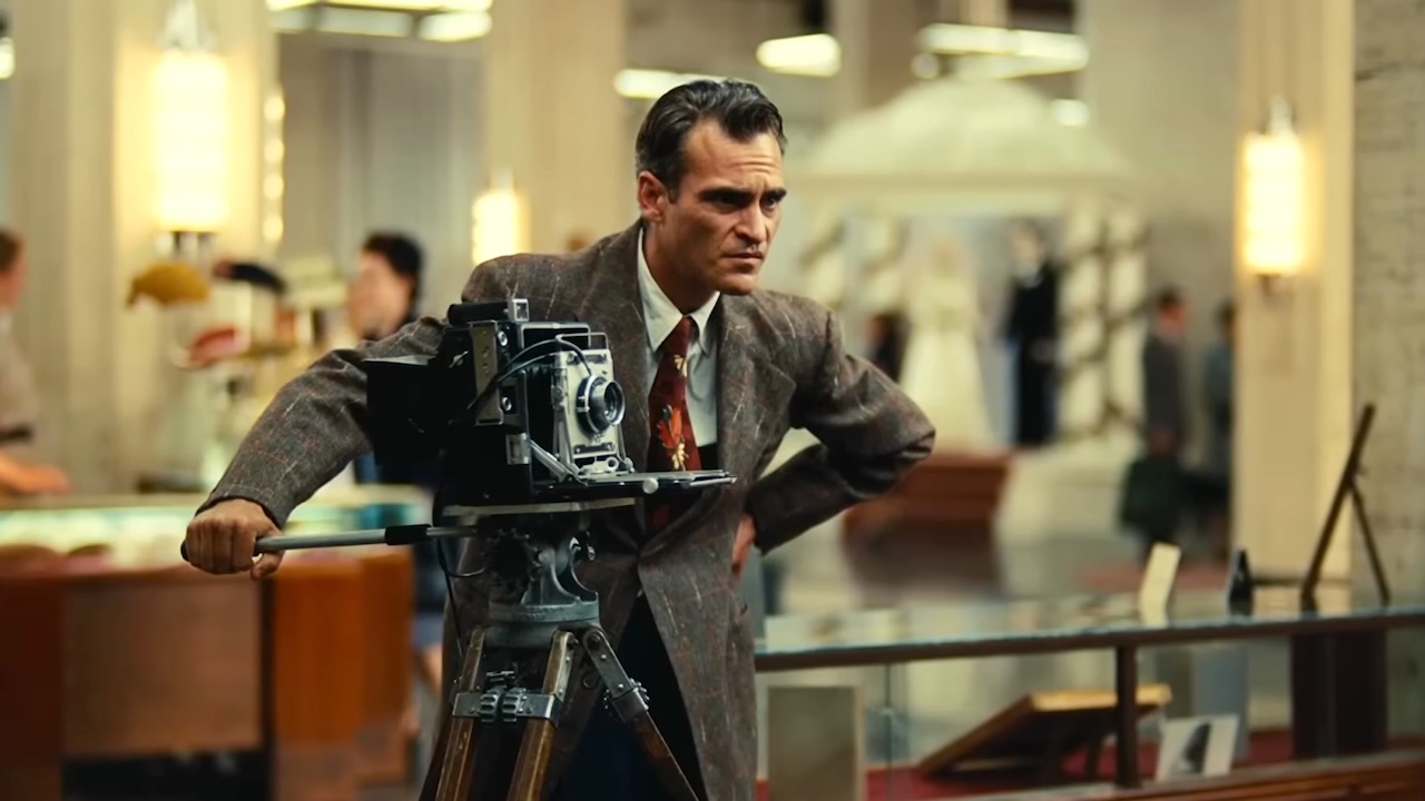 The Incredible Instinctive Acting Showcased in the 2012 Paul Thomas Anderson Movie 'The Master'