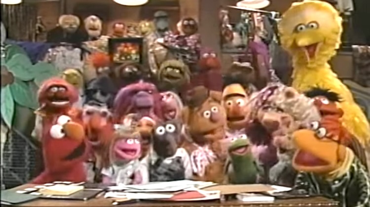 The Muppets Just One Person Jim Henson