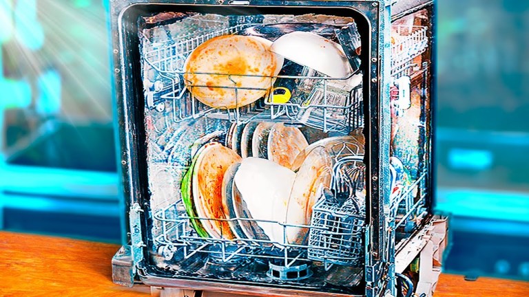 Transparent Dishwasher