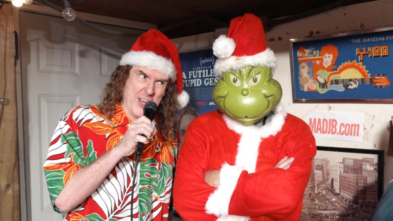 Weird Al MADJB Mr Grinch