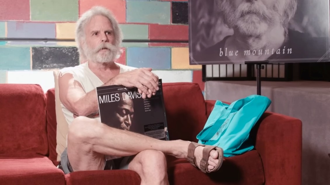 Bob Weir Amoeba What's in My Bag